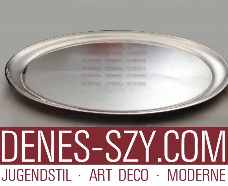 GEORG JENSEN vassoio 223 H argento Sterling