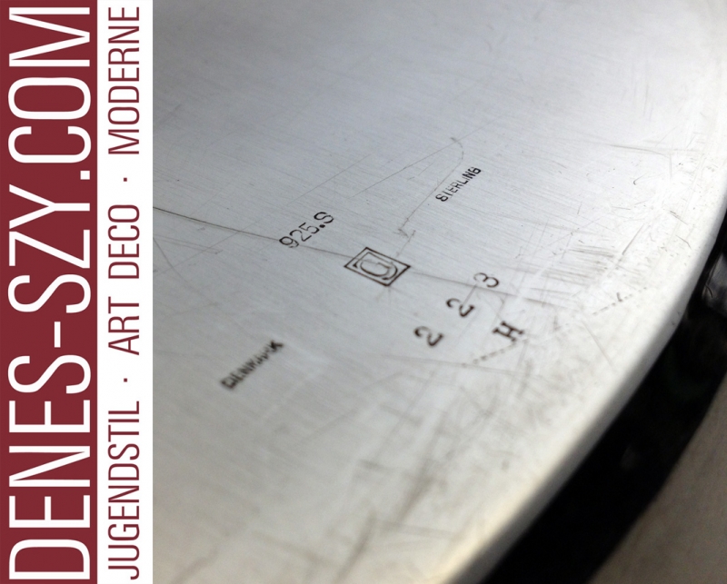 GEORG JENSEN vassoio 223 H argento Sterling