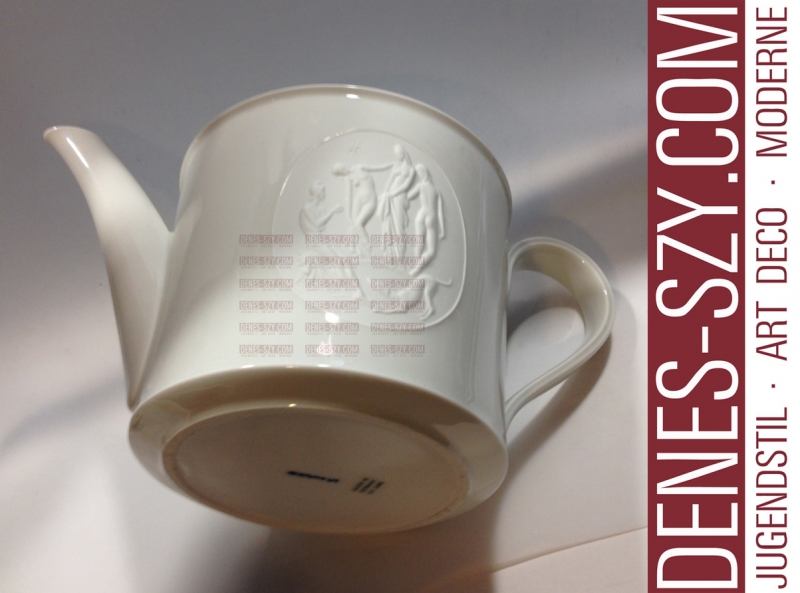 KPM Berlin Auslagerungswerk SELB, TEEKANNE ARKADIA
