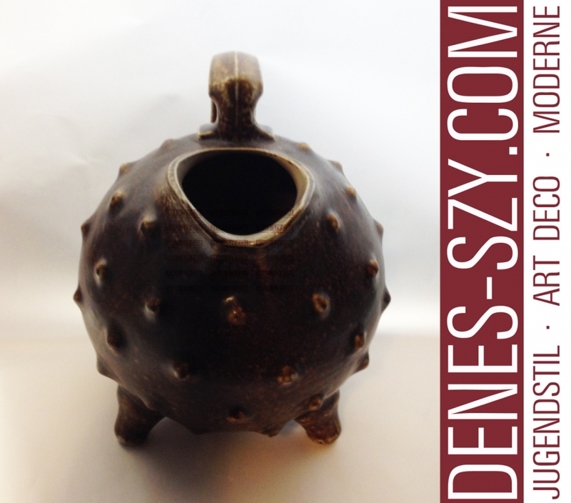 Richard Riemerschmid, Art Nouveau stoneware water jug, Merkelbach