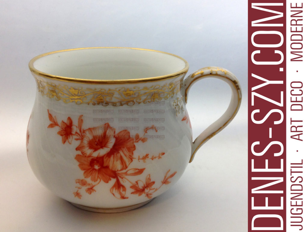 KPM Berlin Preussisches Königsservice Tasse Sahnetopf Wilhelm