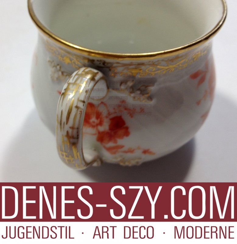 Royal KPM Berlin Prussian Cream Mug from the Imperial china service