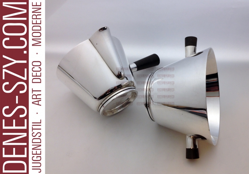 Georg Jensen argento danese Gustav Pedersen zucchiera e bricchetto della panna 771