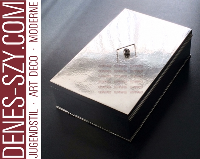 Georg Jensen argent, Johan Rohde XXL Boîte à cigares 329
