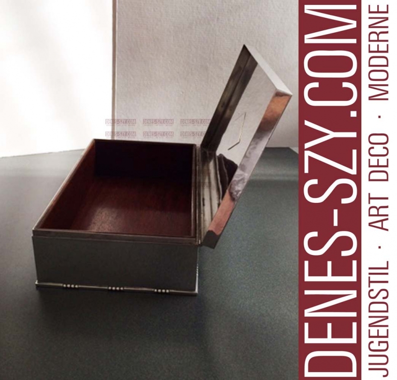 Georg Jensen argent, Johan Rohde XXL Boîte à cigares 329