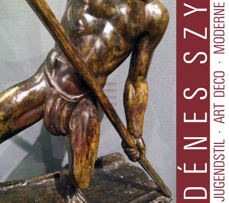 Arthur DUPAGNE: Afrikaner auf einem Piroque