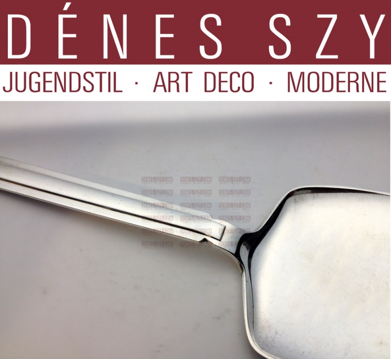 HANS HANSEN Art Deco Sterling Silber Pasteten Heber