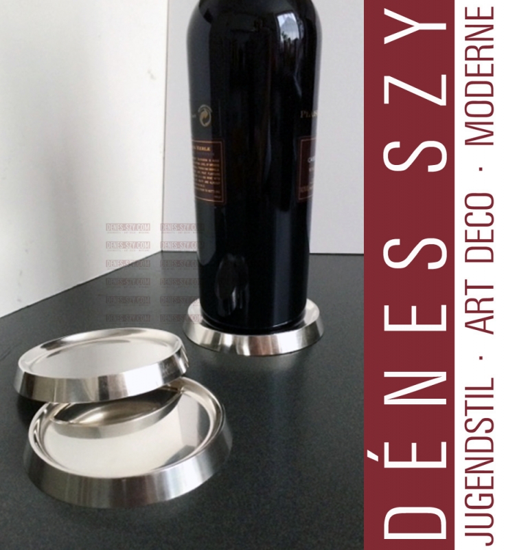 GEORG JENSEN SILBER, Flaschenuntersetzer # 1100