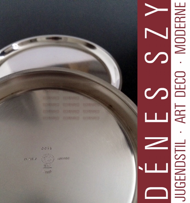 Georg Jensen sottobottiglia 1100 in argento Sterling