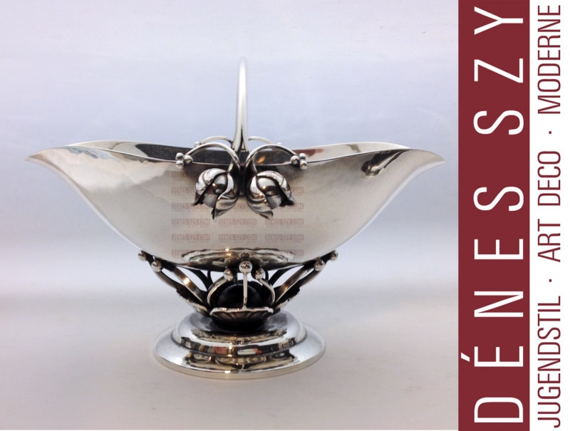 Georg Jensen Sterling silver cream and sugar 235