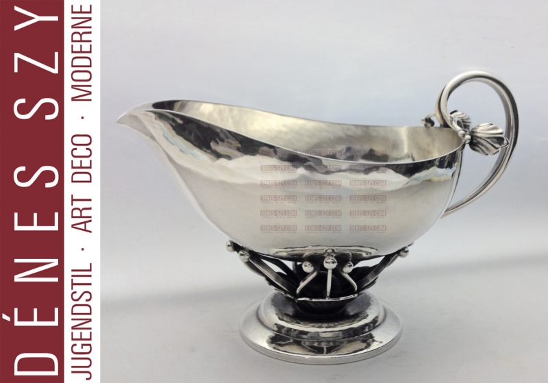 Georg Jensen Sterling silver cream and sugar 235