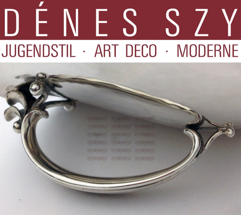 zucchiera 456D in argento Sterling di Harald Nielsen per Georg Jensen