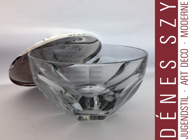 Georg Jensen argent Blossom pot de confiture 2A