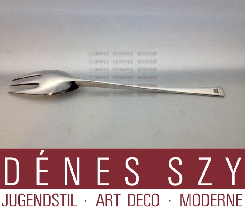 Tjorn Dansk Sterling silver dessert fork by Jens Quistgaard