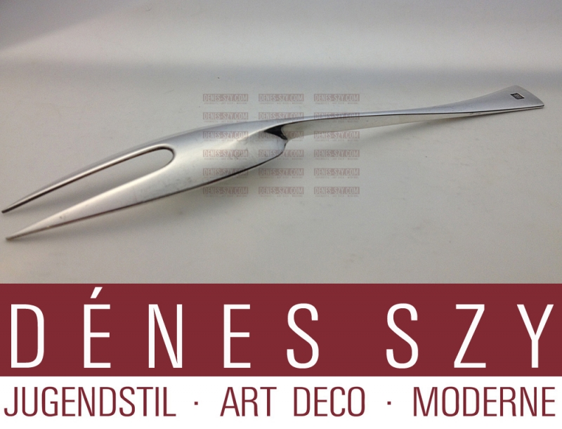 TJORN Sterlingsilber Fleischgabel Jens H. Quistgaard 1961