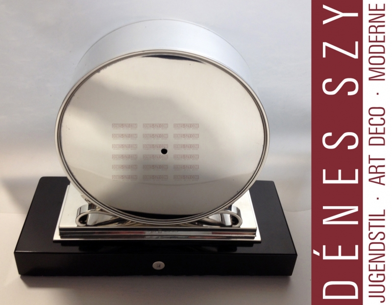 GEORG JENSEN Silber TISCHUHR # 910 H. Nielsen 1938