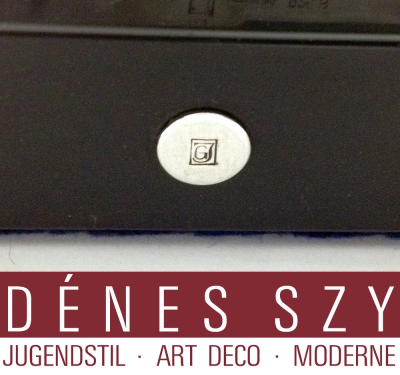 GEORG JENSEN Silber TISCHUHR # 910 H. Nielsen 1938