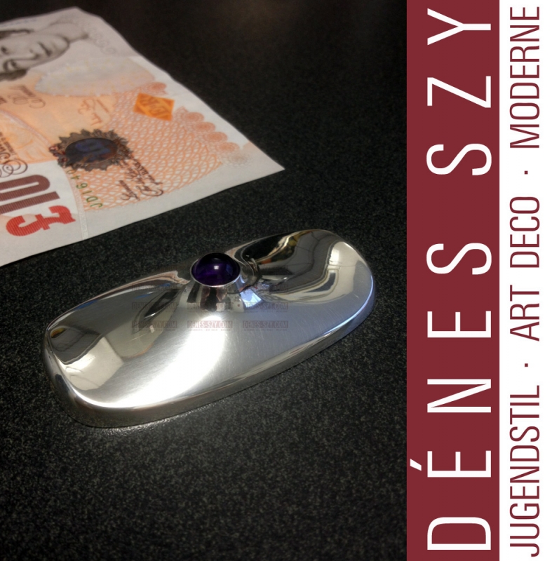 Georg Jensen MEZUZAH # 387 argento 925, H Kopp1l 1962