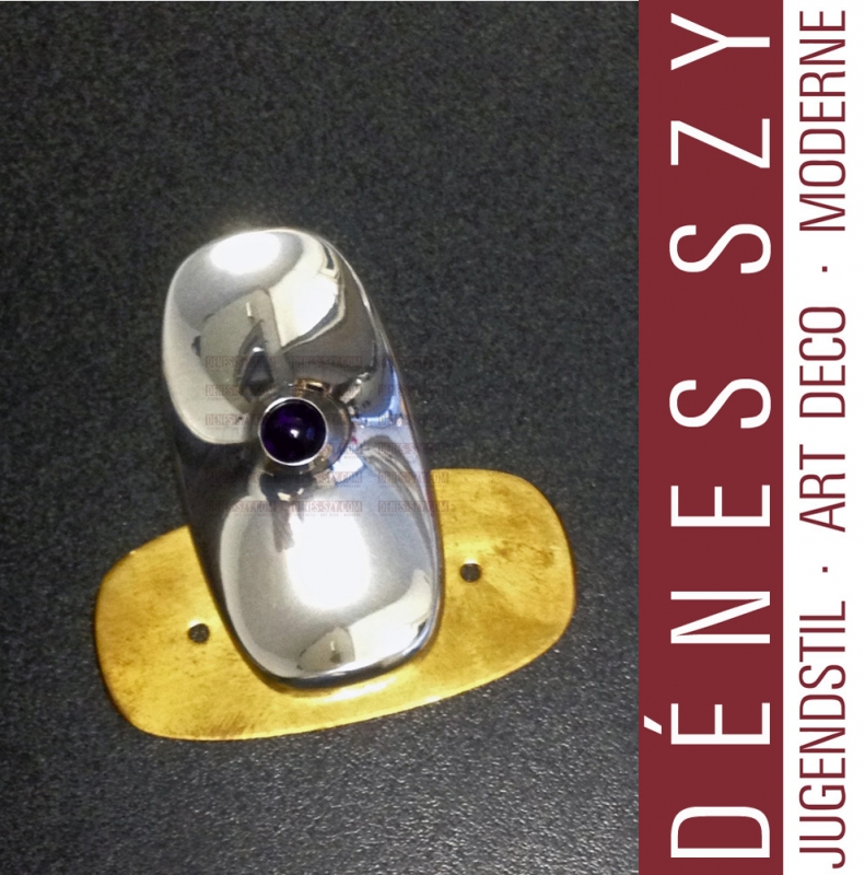 Georg Jensen MEZUZAH # 387 argento 925, H Kopp1l 1962