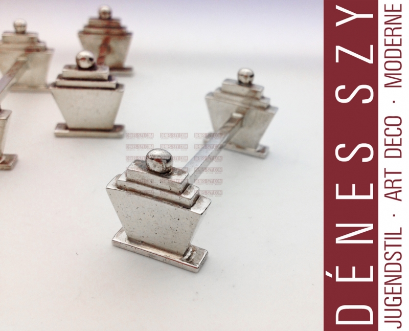 GEORG JENSEN SILBER, PYRAMIDE #15, Messerbänkchen