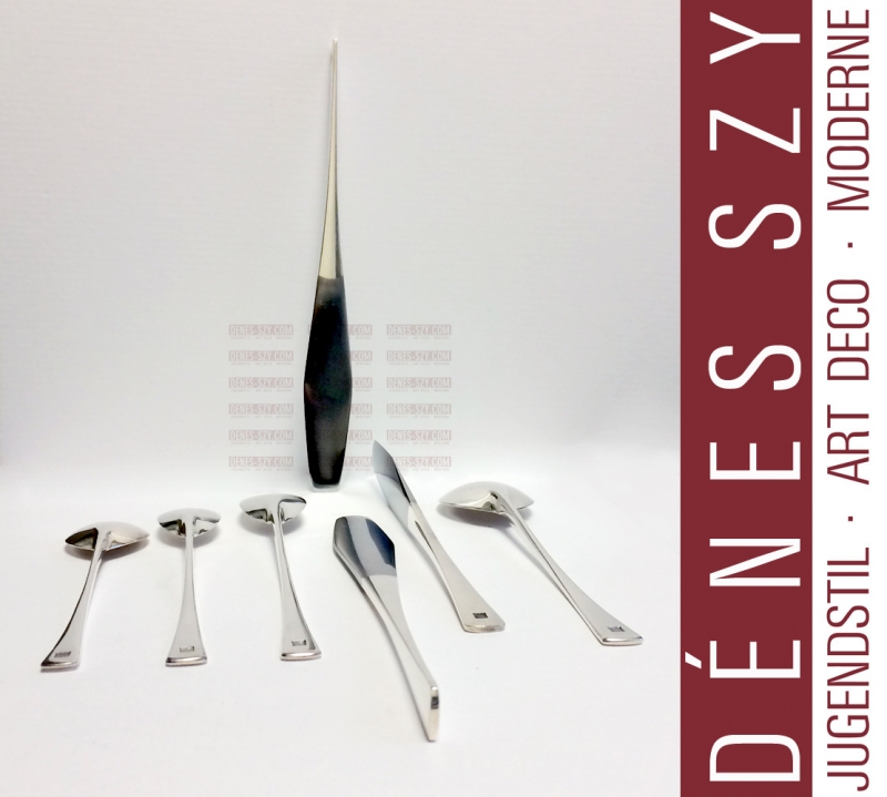 Dansk International, Design Quistgaard, TJORN pattern, IHQ, Sterling silver cutlery