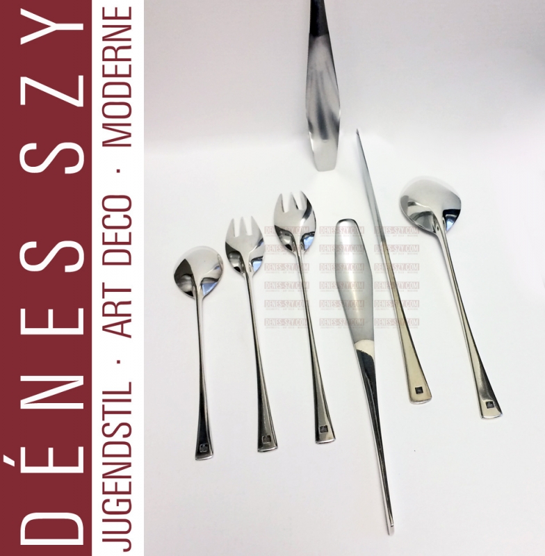 Dansk International, Design Quistgaard, TJORN pattern, IHQ, Sterling silver cutlery