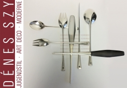 TJORN posate in argento danese di Quistgaard 1961 per 12 persone