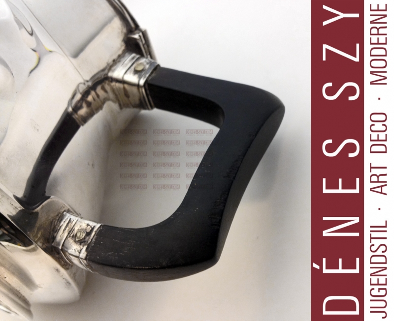 ORIVIT, Köln, OAG Jugendstil Silber, Teekanne # 107