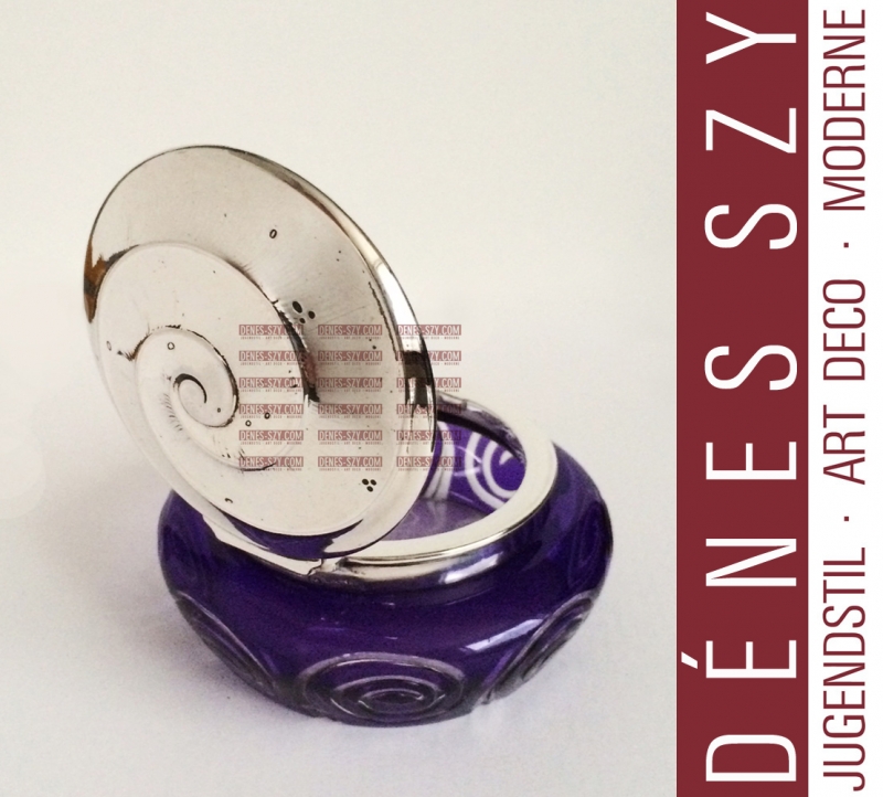 Bomboniera in argento di ORIVIT Colonia 1900 numero 11