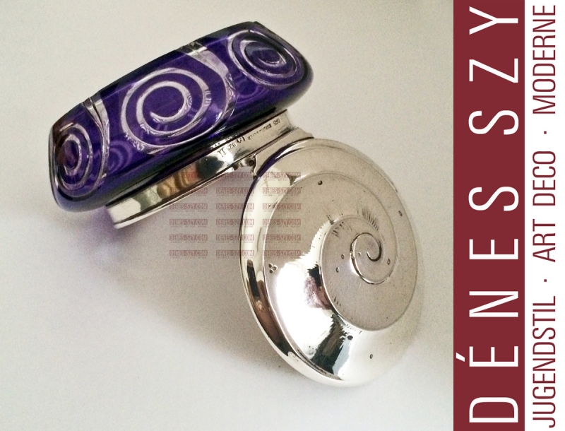 Bomboniera in argento di ORIVIT Colonia 1900 numero 11