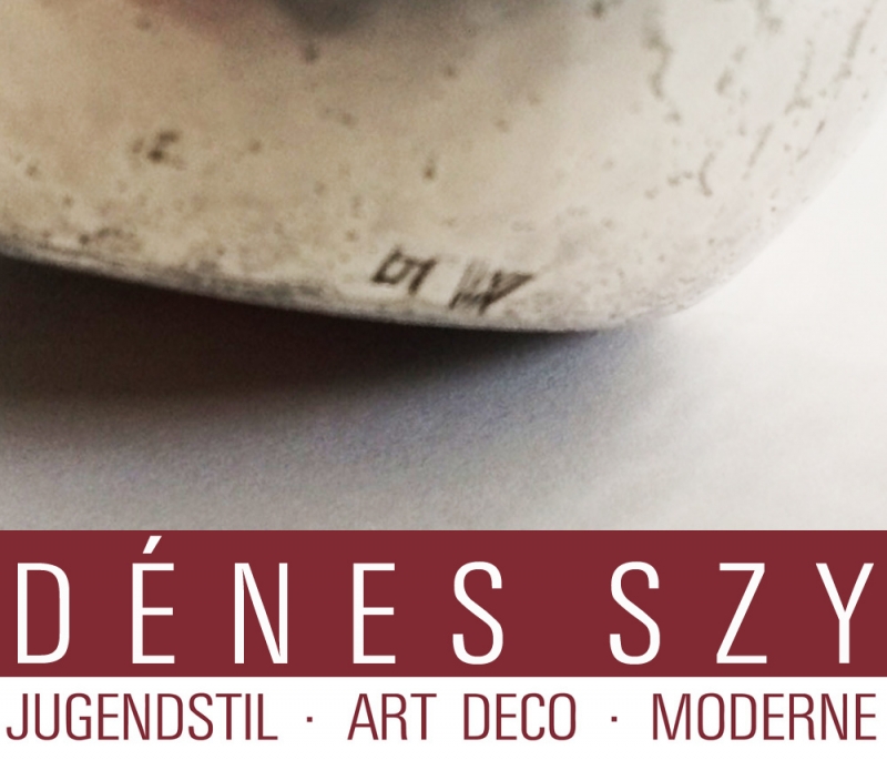 Josef Hoffmann bouchon de bouteille Wiener Werkstaette argenté