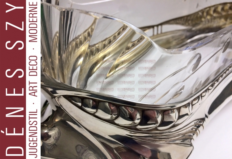 ORIVIT, Köln, OAG Jugendstil Silber, Jardiniere # 40