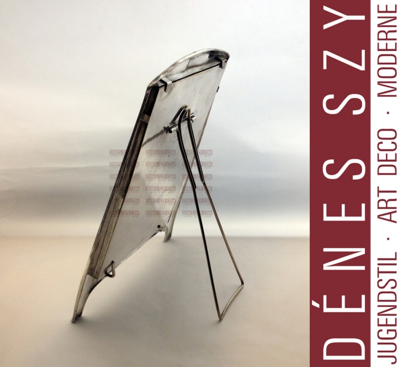 ORIVIT KÖLN 1900 JUGENDSTIL ZINN Bilderrahmen # 2470