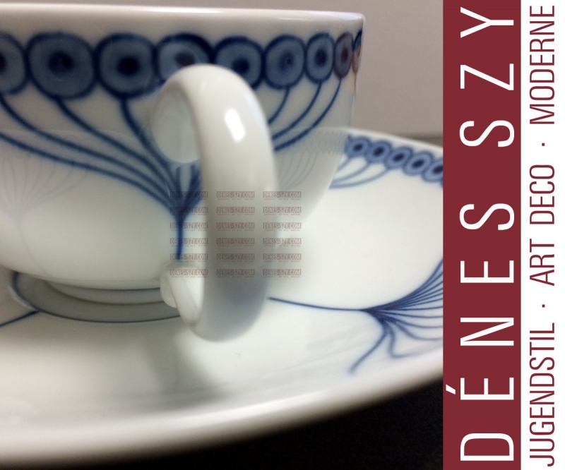 Meissen Germany rare Art Nouveau porcelain cup by Riemerschmid