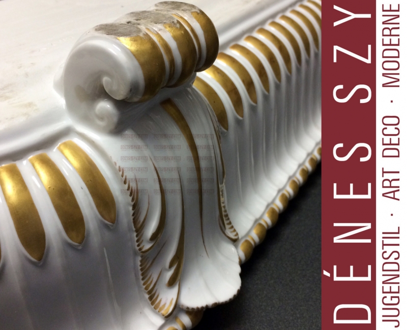 giardiniera porcellana di KPM Berlino epoca liberty