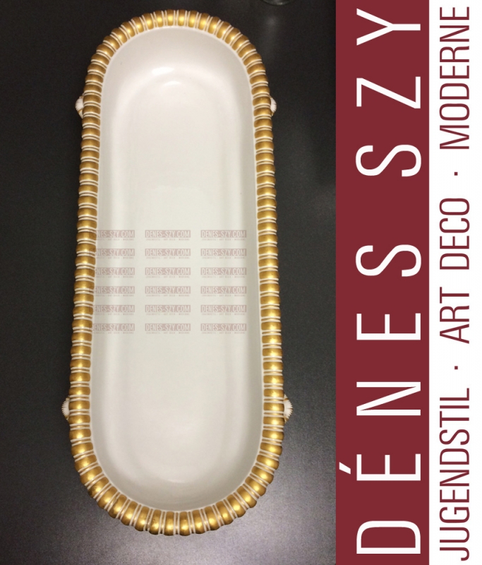 giardiniera porcellana di KPM Berlino epoca liberty