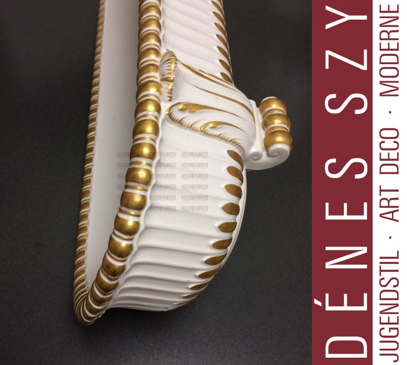 giardiniera porcellana di KPM Berlino epoca liberty