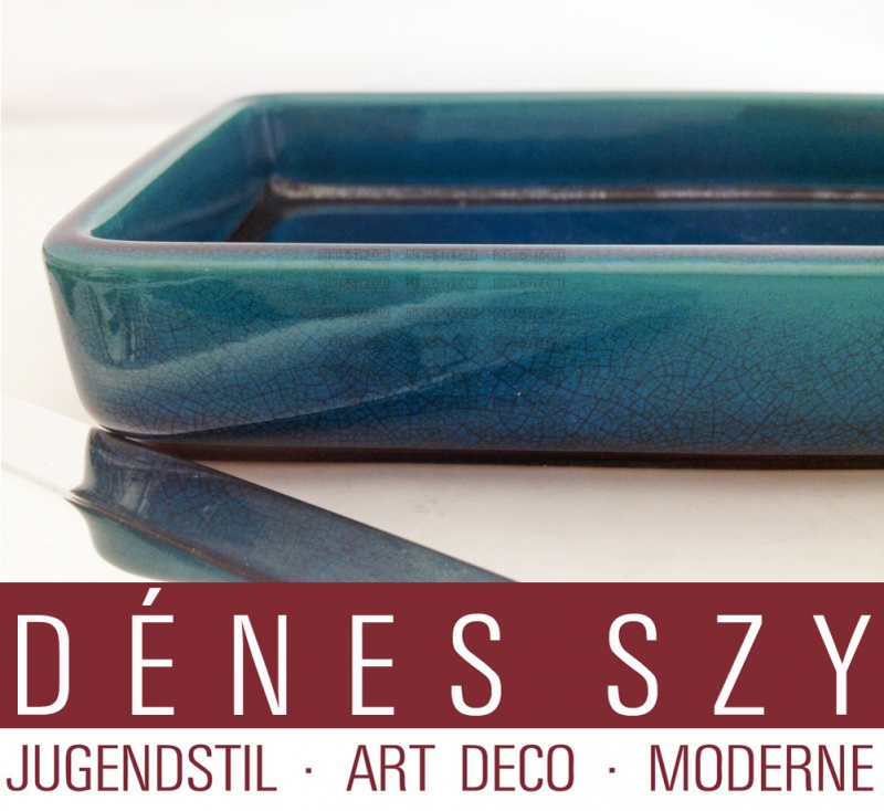 Georg Jensen Bing and Grondahl Sterling, porcelain box 4002