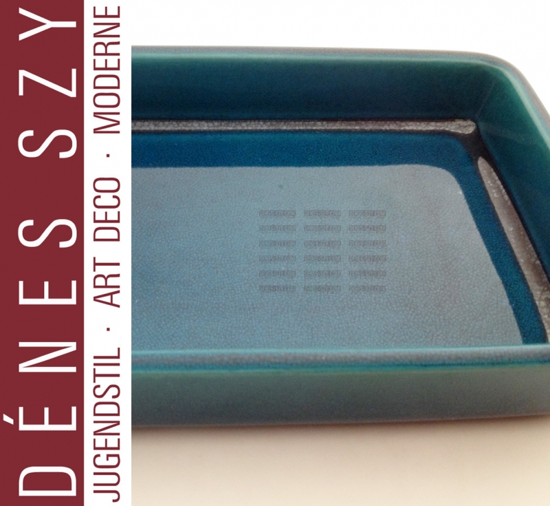 Georg Jensen Bing and Grondahl Sterling, porcelain box 4002