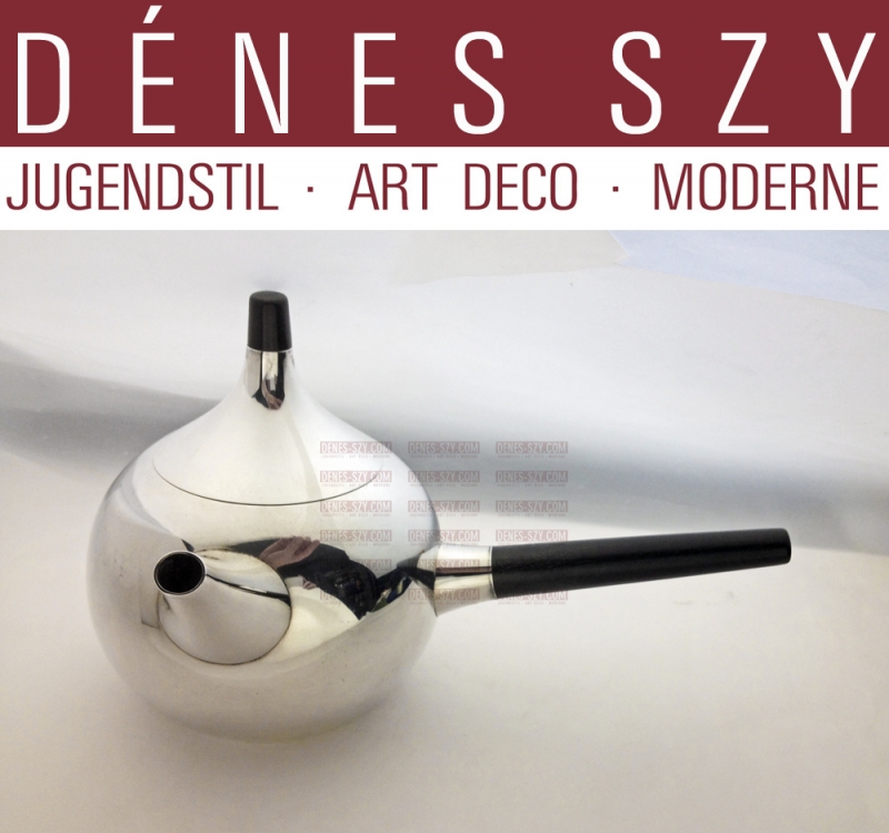 Henning Koppel argento 925 teiera 1091 Georg Jensen