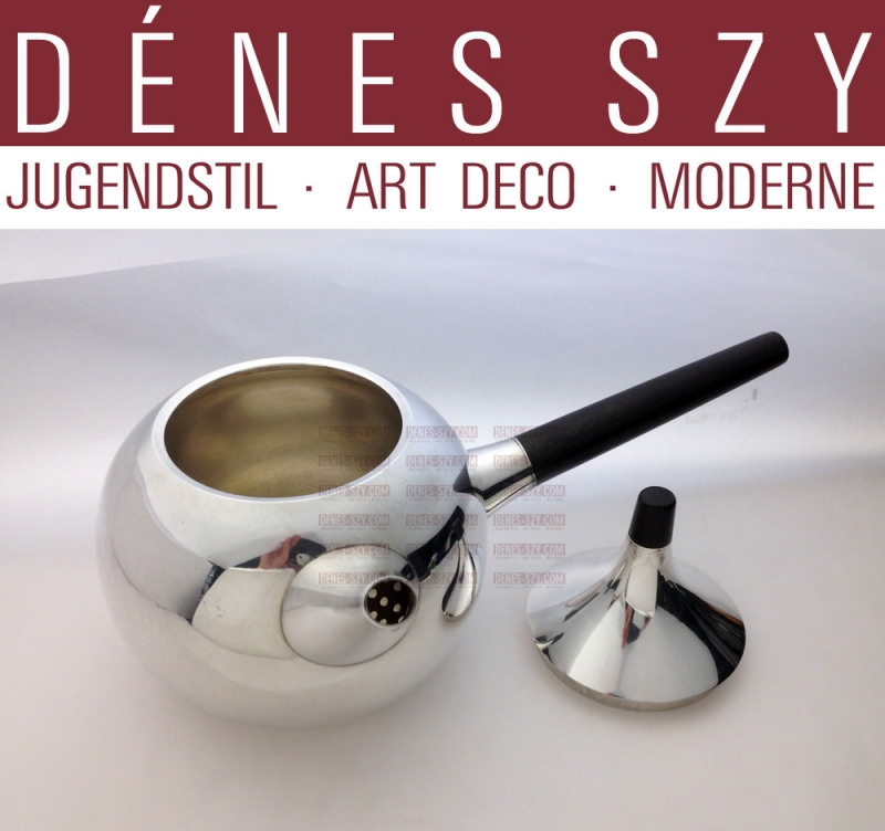 Henning Koppel argento 925 teiera 1091 Georg Jensen