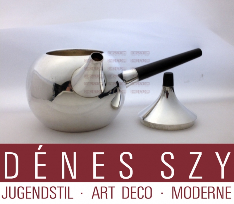 Henning Koppel argento 925 teiera 1091 Georg Jensen