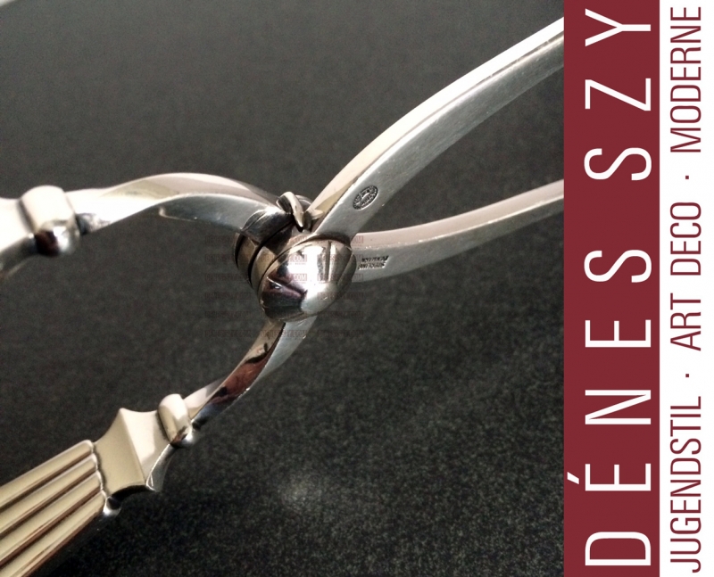 Georg Jensen silver cutlery Bernadotte, sandwich tongs