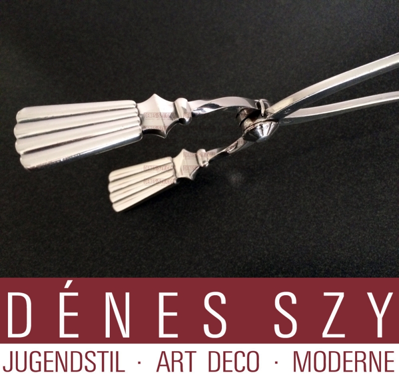 Georg Jensen silver cutlery Bernadotte, sandwich tongs