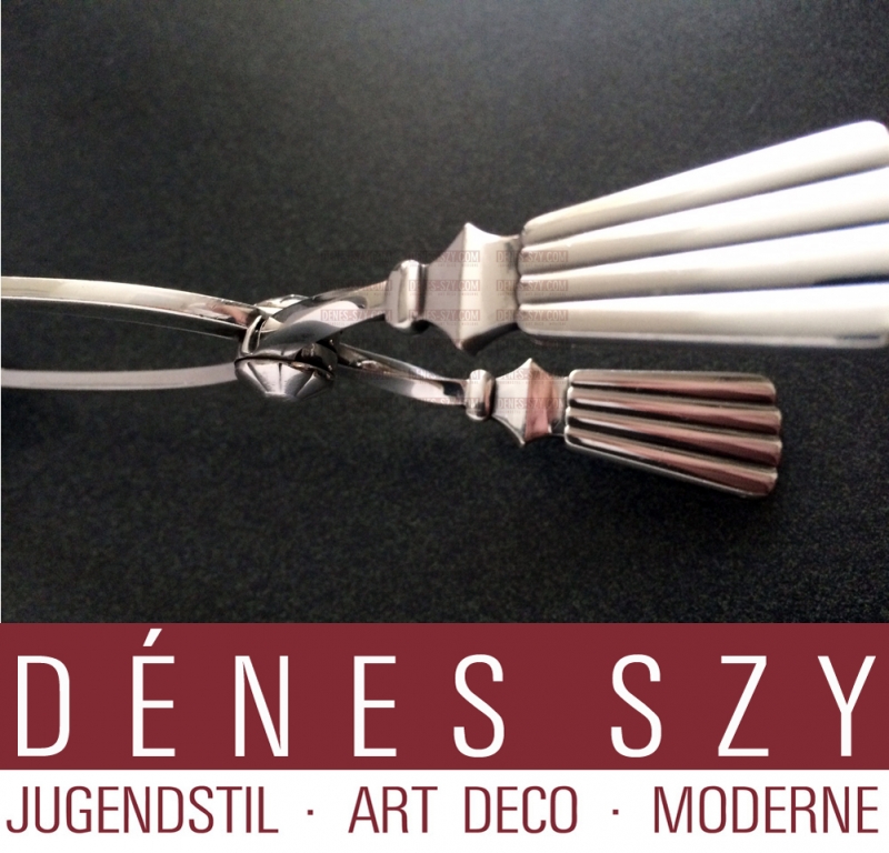 Georg Jensen posate d'argento Sterling Bernadotte pinza da sandwich