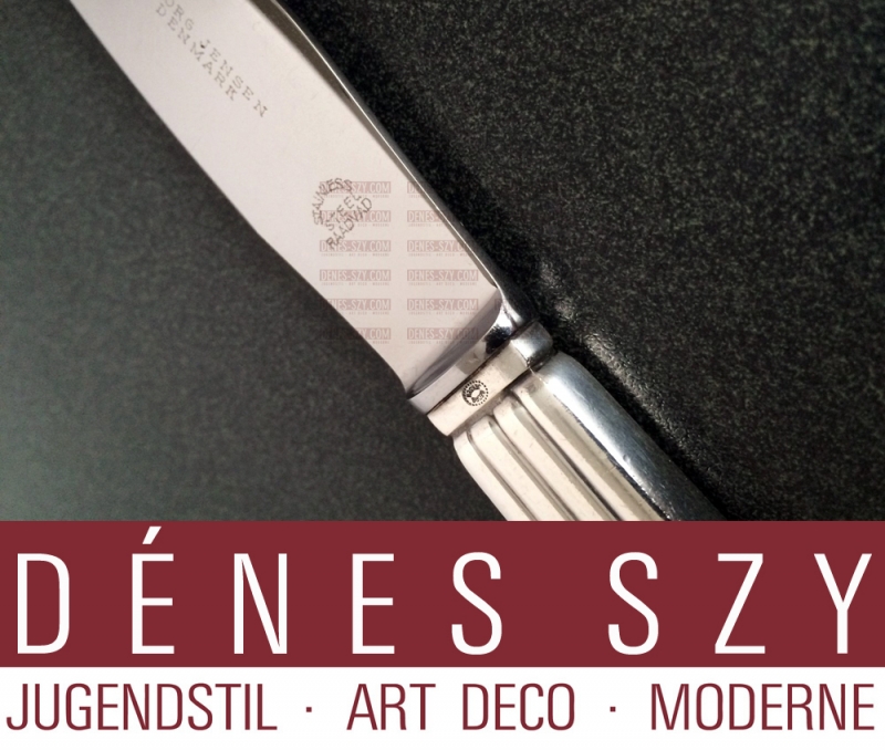 Georg Jensen SILBER BESTECK BERNADOTTE, Frühstücksmesser