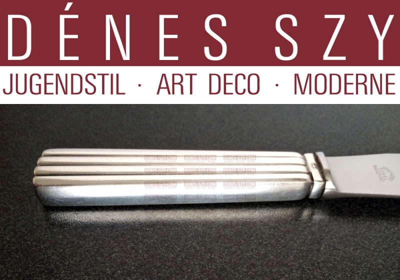 Georg Jensen SILBER BESTECK BERNADOTTE, Frühstücksmesser
