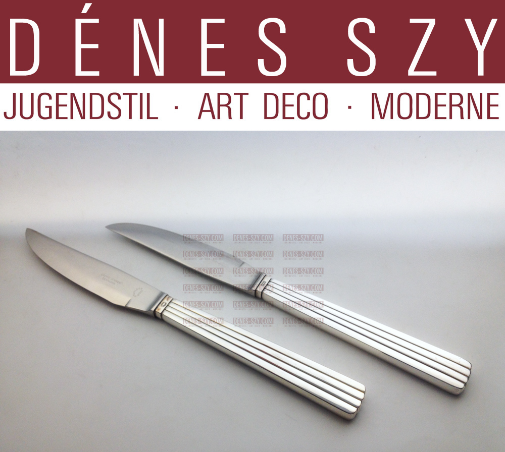 Georg Jensen SILBER BESTECK BERNADOTTE, Steakmesser