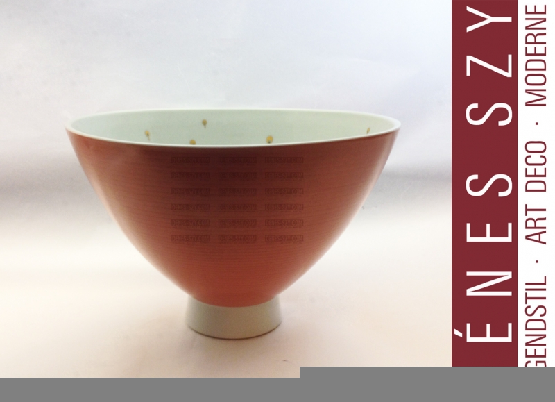 KPM Berlin porcellana CIOTOLA decoro occhio di pavone