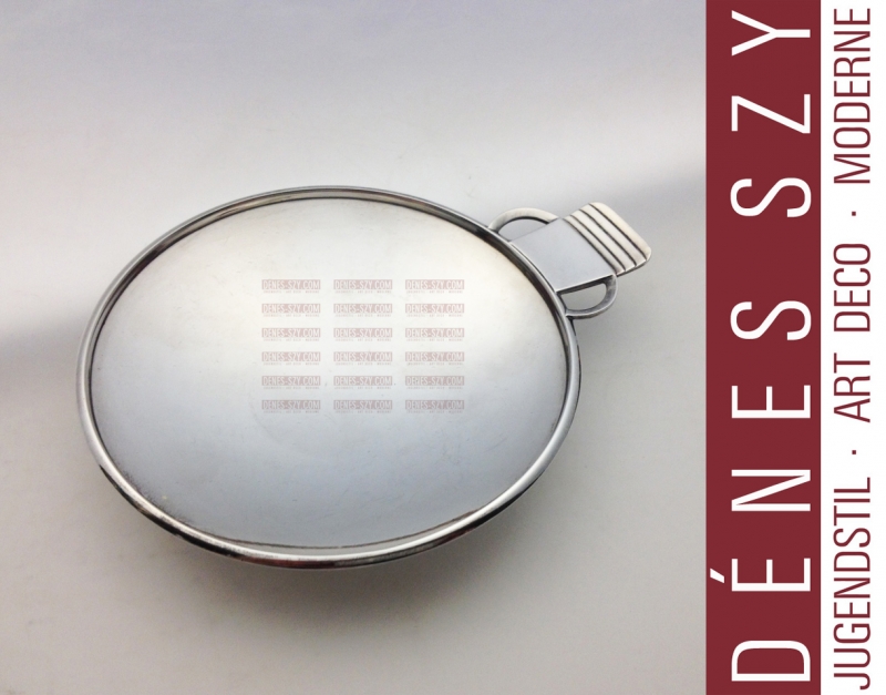 Georg Jensen Pedersen Sterling Parallel butter dish #477